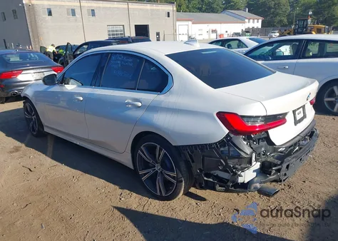 2021 BMW 330I from USA, damaged, VIN 3MW5R1J04M8C08536